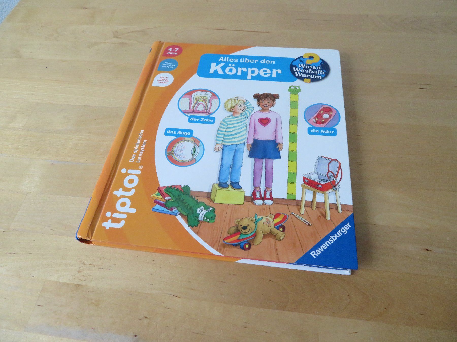 Libri: TIP TOI  "Alles über den Körper" – Usato da Zürich venduto da piroma 4