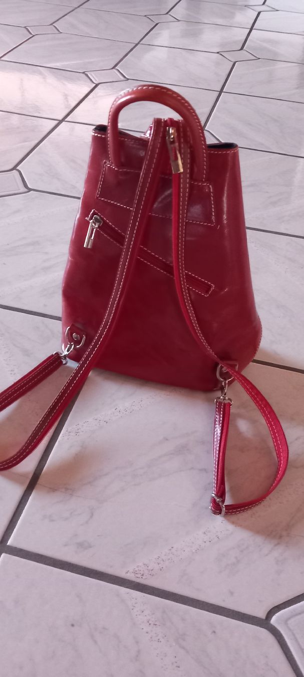 Sacs à dos: Rote Rucksacktasche – D'occasion à Buttikon SZ par MH1976 2