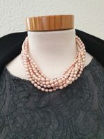 Perlenkette Akoja Choker Perlen H. Baumgärtel Einzelstück