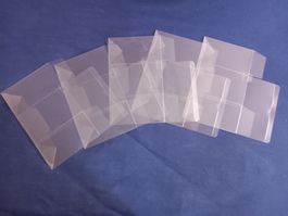 Lot de 5 protections pour ETB Pokemon souples