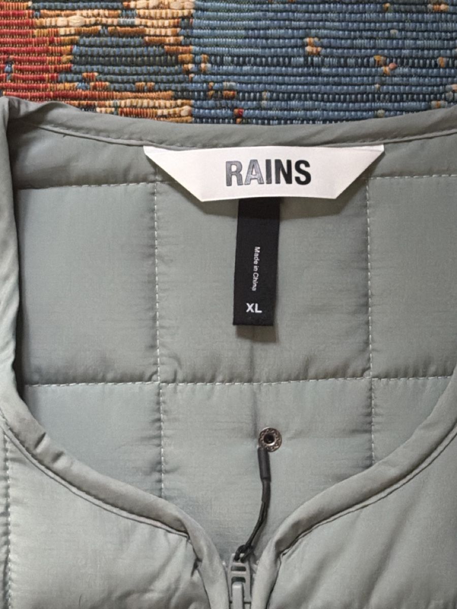 Gilet & Giacche: RAINS Weste XL  – Nuovo (secondo la descrizione) da Thun venduto da sabcar 1
