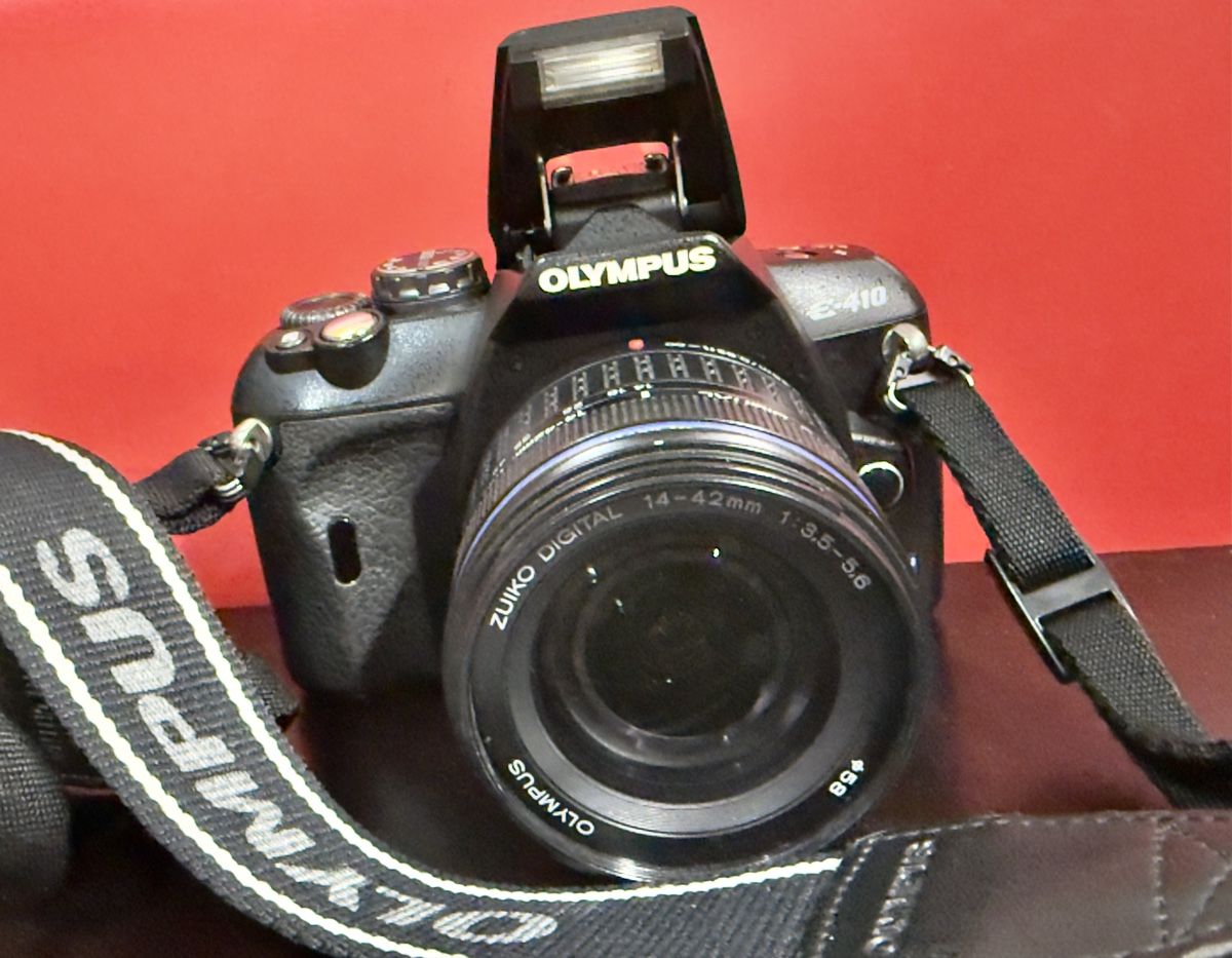 Fotocamera: OLYMPUS E- 410 Kamera Set – Usato da Basel venduto da RoyalPerformance 1