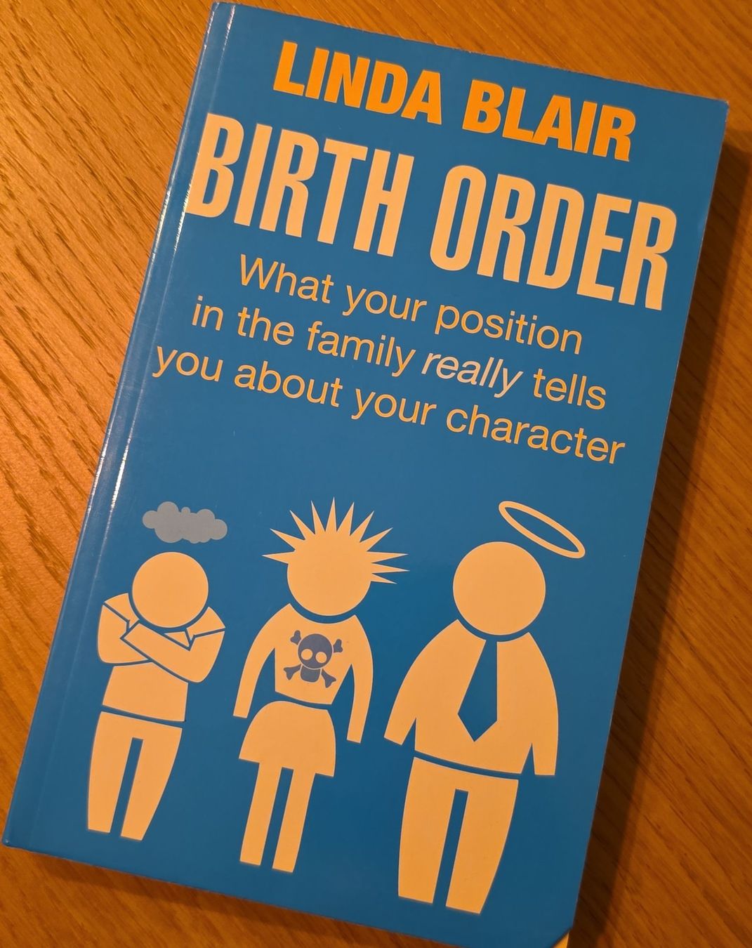 Libri: Birth Order: Discover your personality traits! – Usato da Zürich venduto da Dani.M6