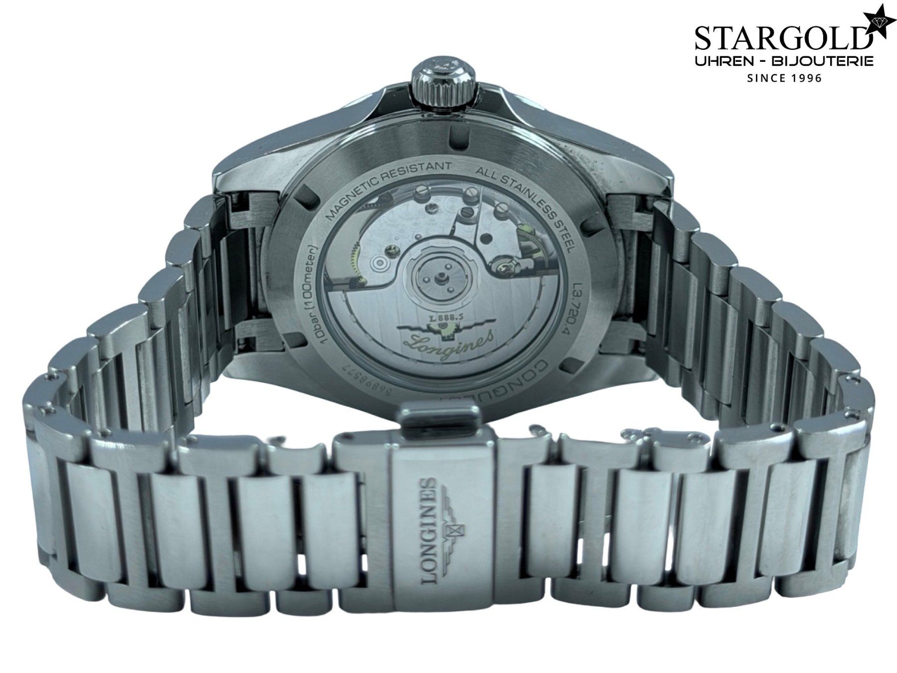 Longines Orologi: Longines Conquest - L3.720.4.92.6 – Usato da Zürich venduto da Stargold-Uhren 5