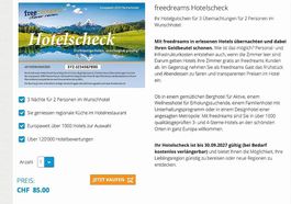 3 Nights Free Dreams Hotel Voucher
