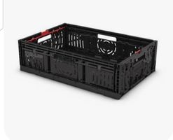 Klappboxen schwarz gebraucht, aber in sehr guten Zustand.