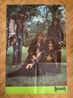 NAZARETH Exercises Mega RAR POSTER Vinyl Insert 1972 Germany