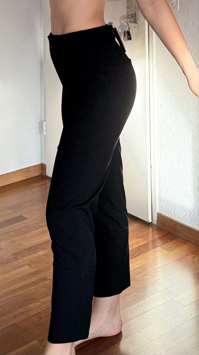 H&M Pantaloni: Black office trousers – Nuovo e nell'imballaggio originale da Zürich venduto da eli_t8nw 1