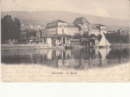 Neuchâtel 1906, mit AST Wald falsch eingestellt