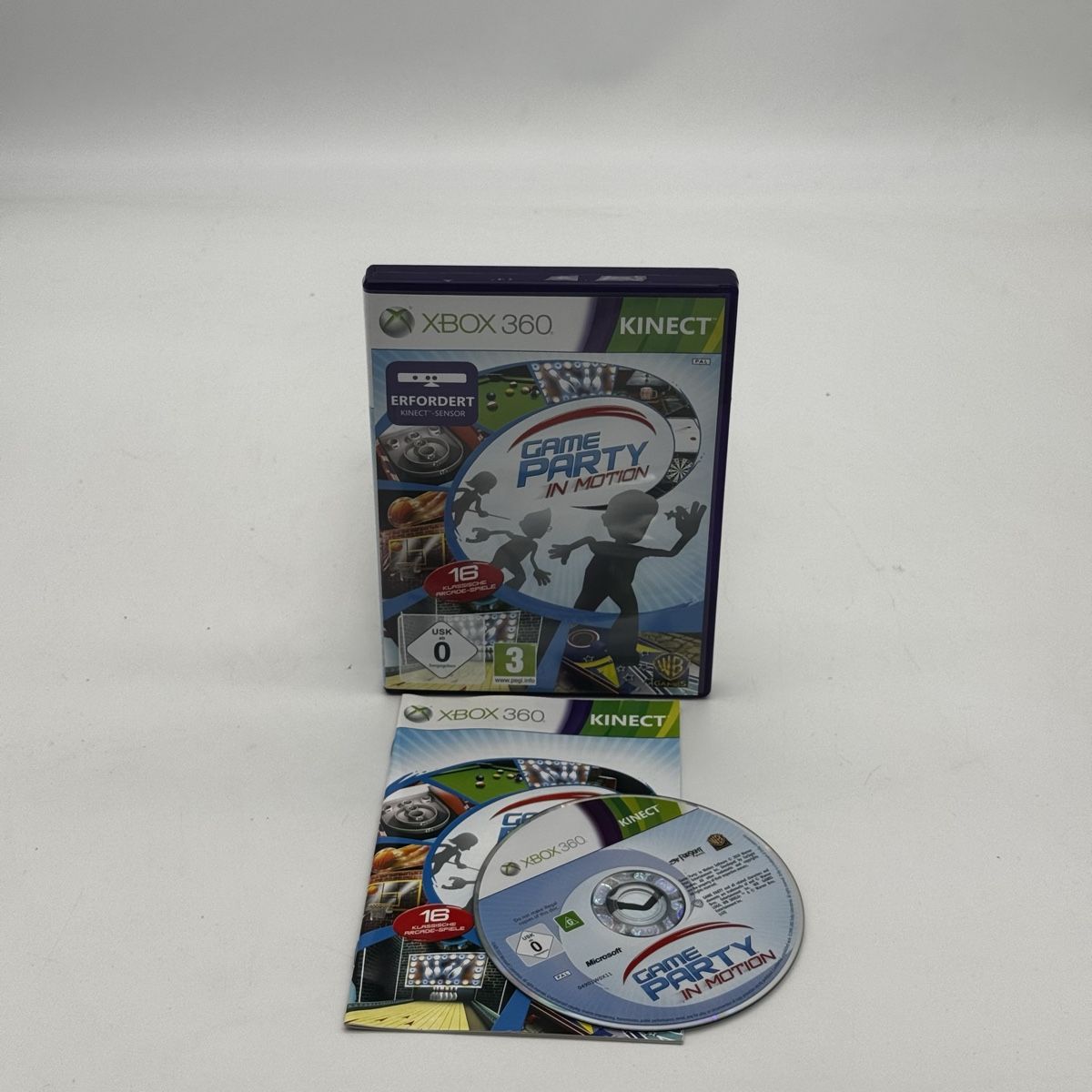 Microsoft Giochi: Xbox360 Kinect: Game Party In Motion | Spiel – Usato da Kloten venduto da Warehouse81 2
