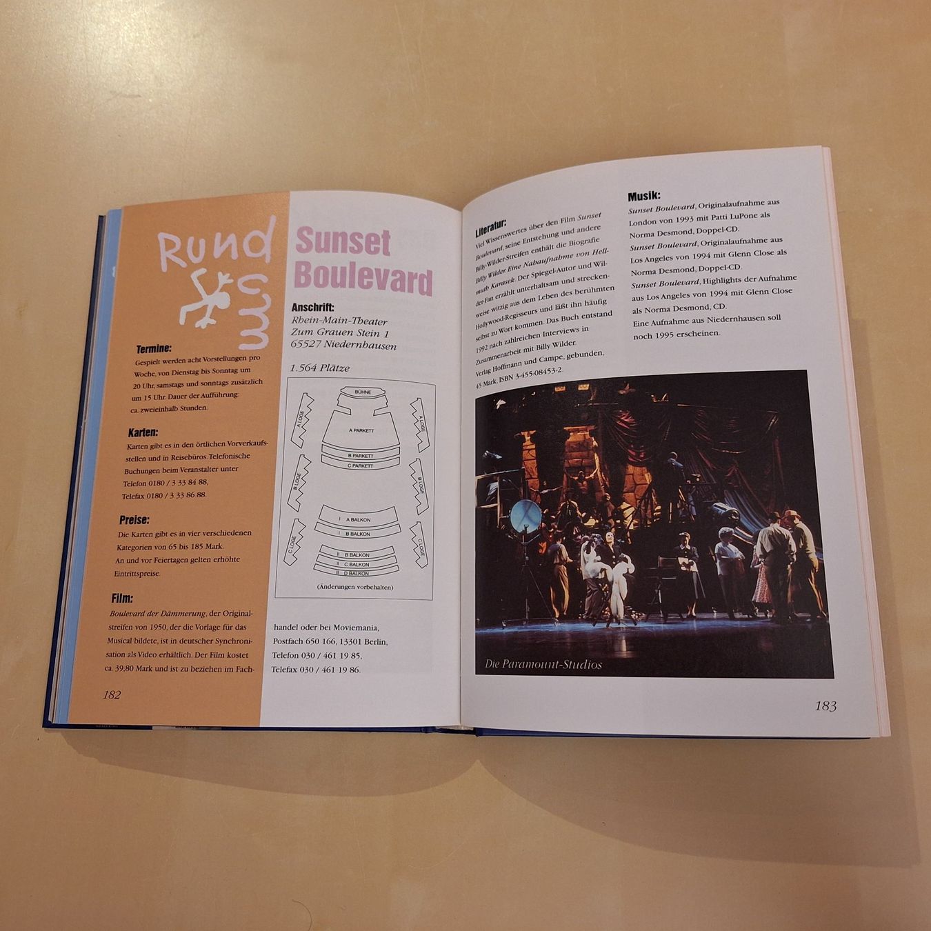 Libri: Musicals in Deutschland – Nuovo (secondo la descrizione) da Bülach venduto da blackhawk21 5