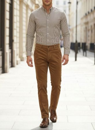 Élégant pantalon Eden Park comme neuf W33 L32 !
