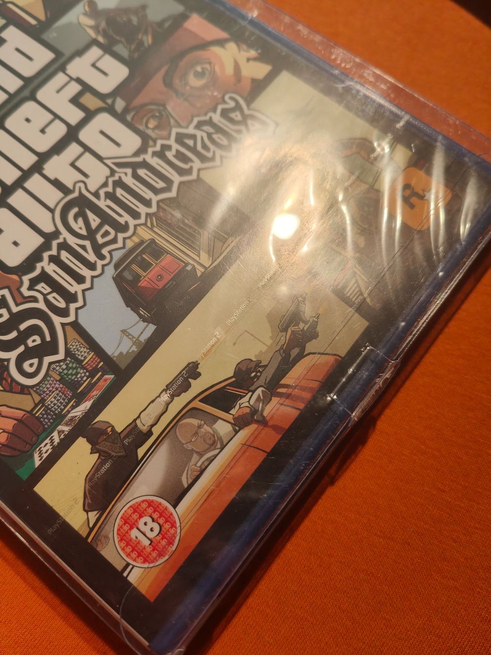 Sony Spiele: SEALED GTA San Andreas PS2 – Neu und originalverpackt aus Dietikon von Migi_97D 1