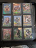 Collection de carte TCG Naruto Mythos