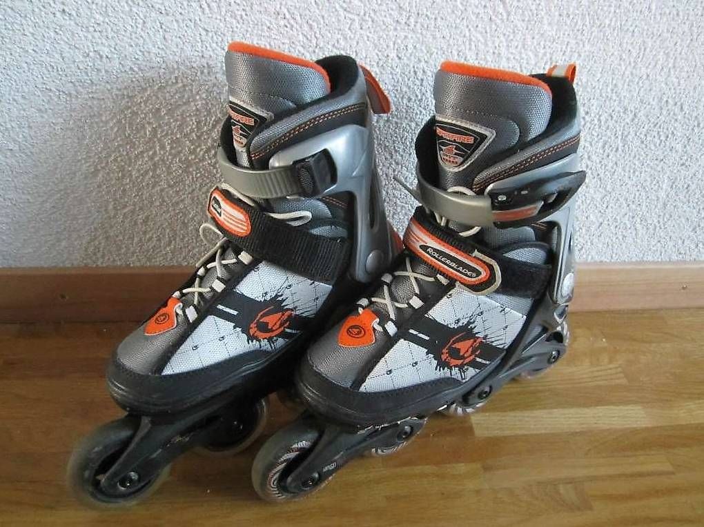Pattini in linea & Pattini a rotelle: Patins Inline "Rollerblade Spitfire Combo" ajustable 33-36.5 – Usato da Lausanne venduto da lae_w2zr