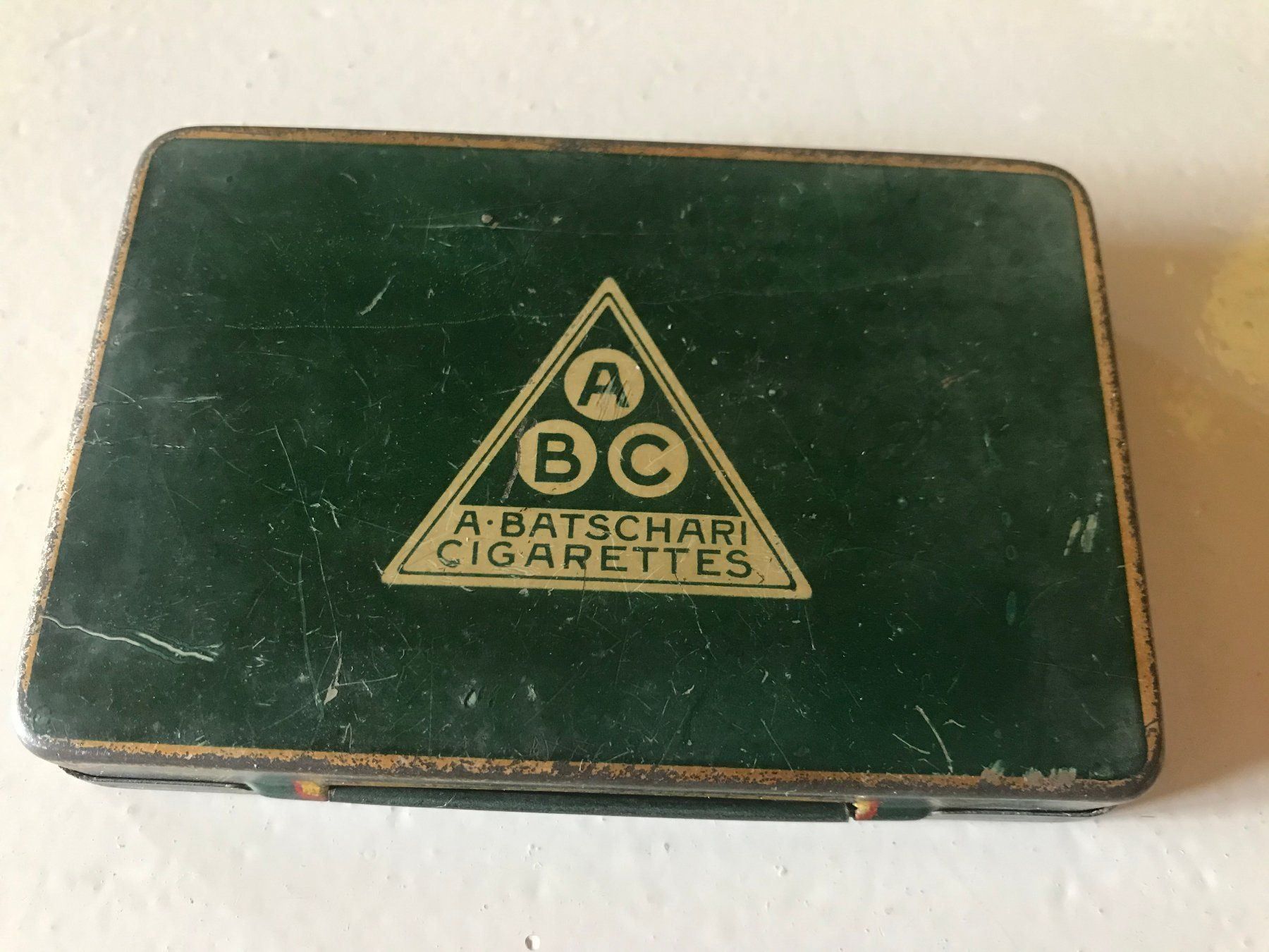 Altri Prodotti per fumatori: Boite A. Batchari Cigarettes Sleipner – Usato da Ste-Croix venduto da mjmg 2