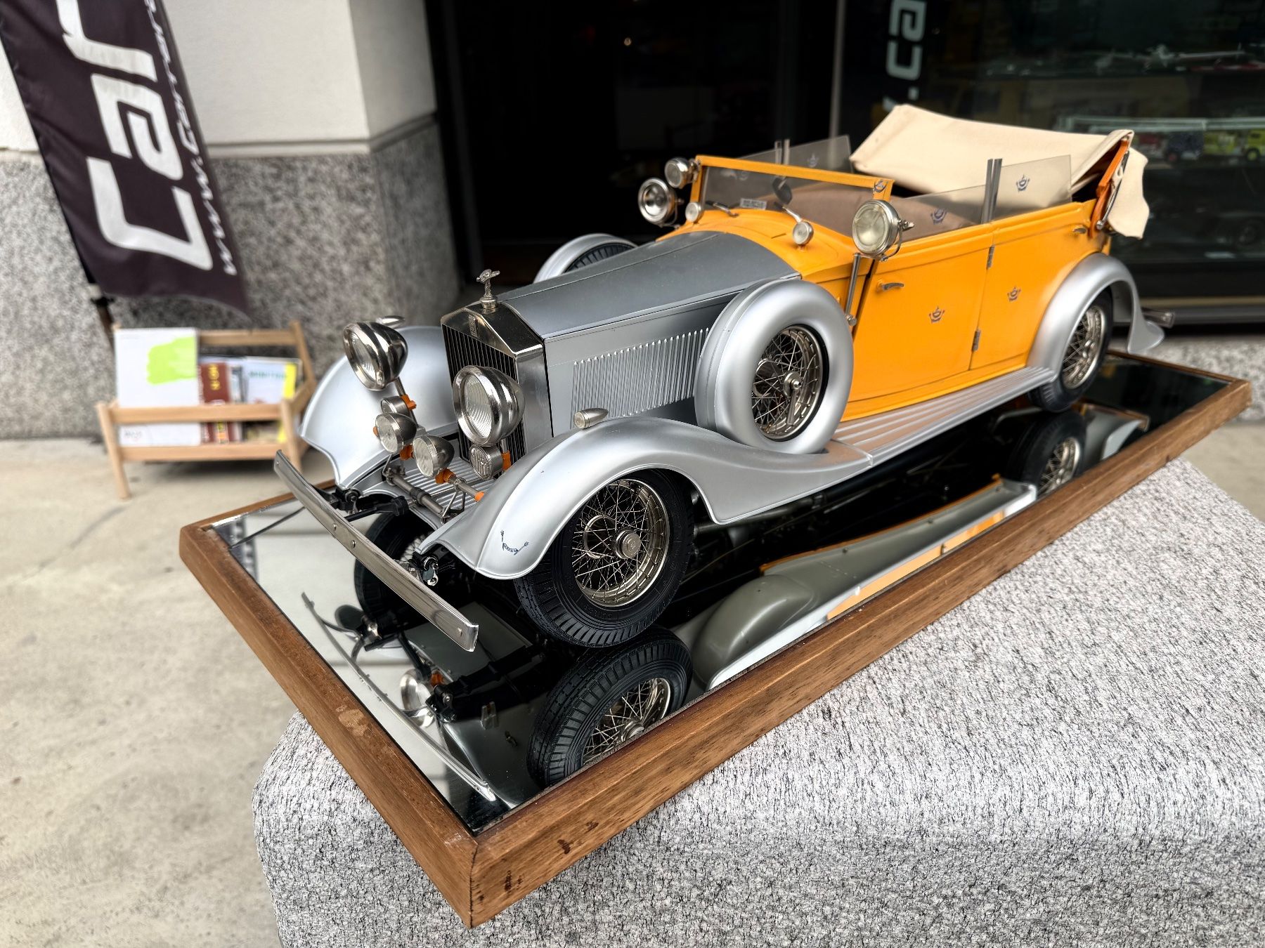 Pocher Modellautos: Rara Pocher Torino 1:8 Rolls Royce Phantom II – Gebraucht aus Chiasso von Carrara-Modellismo 5