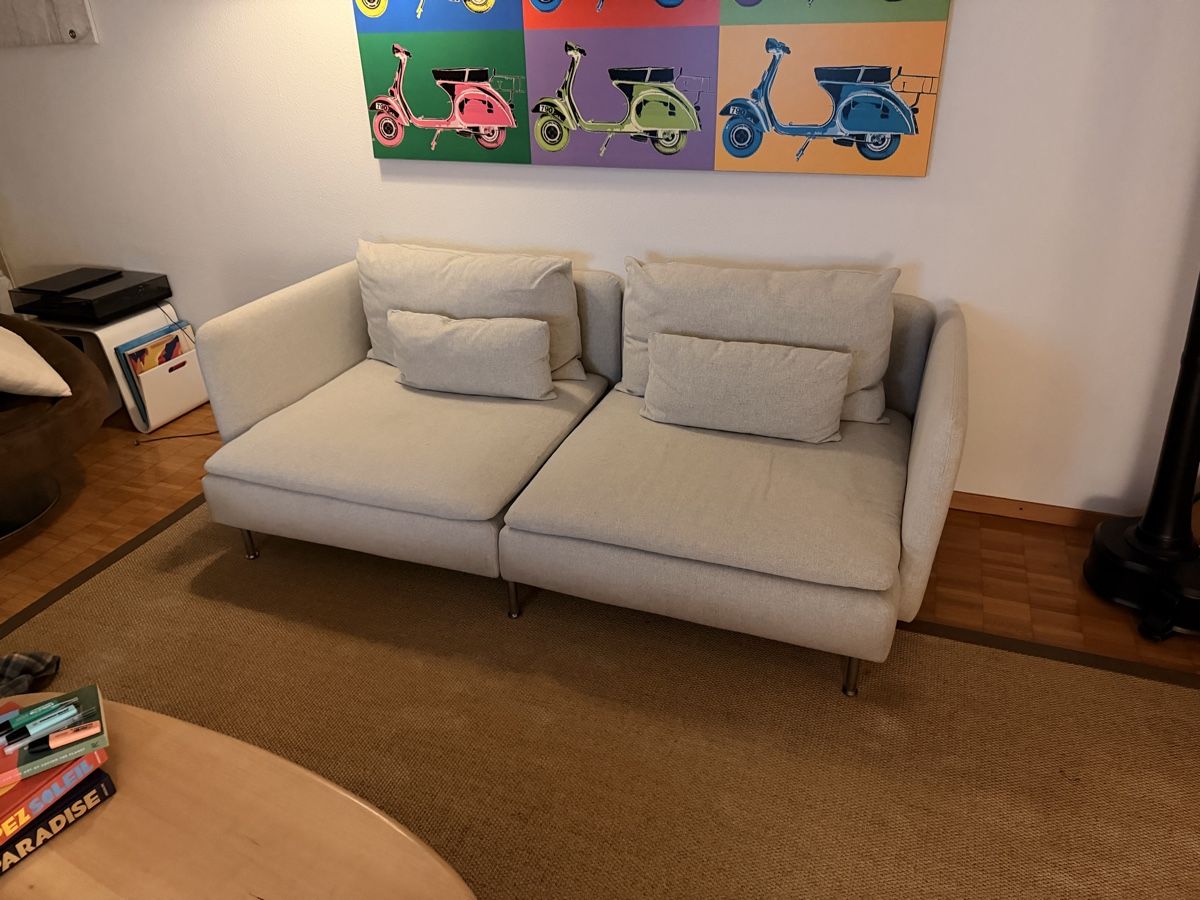 Ikea Divani: Ikea Sofa - Söderhamn – Usato da Glattbrugg venduto da Timothy36