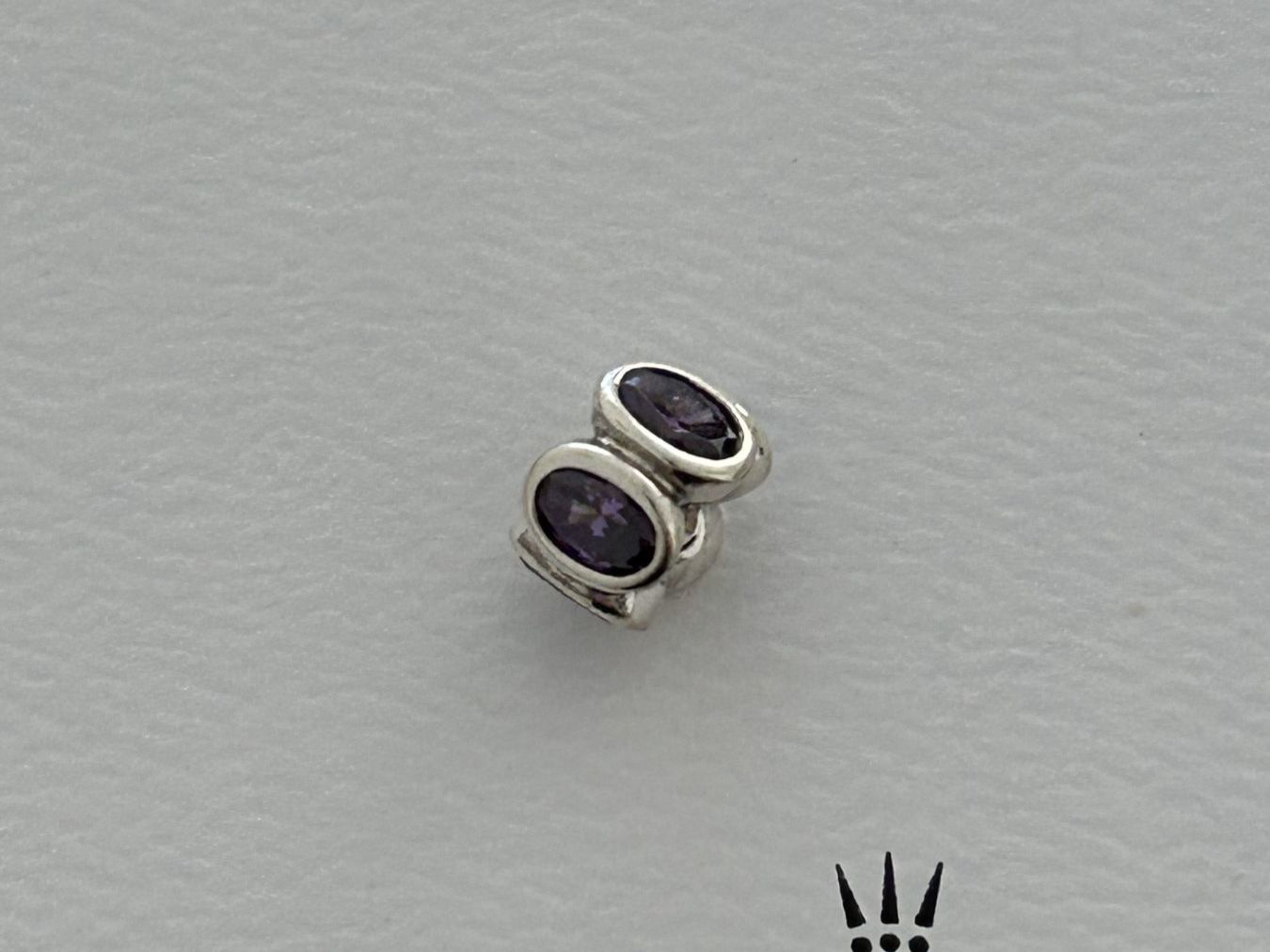 Pandora Pendentifs: Original Pandora Oval Lights Charm – D'occasion à Rheinfelden par Boutique_Luxe