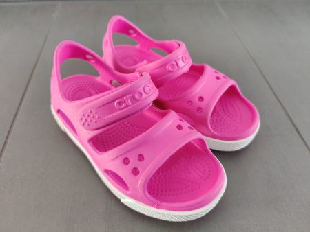 Crocs™ Crocband II Sandalen Gr. C12 (29-30) Pink *Neu*
