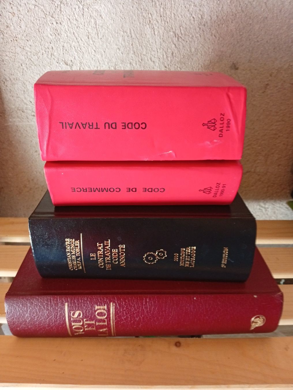 Libri: Lot livres de droits – Usato da Perrefitte venduto da 36B 1