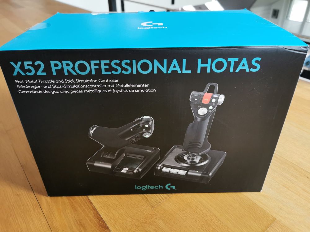 Logiech X52 Pro HOTAS | Kaufen auf Ricardo