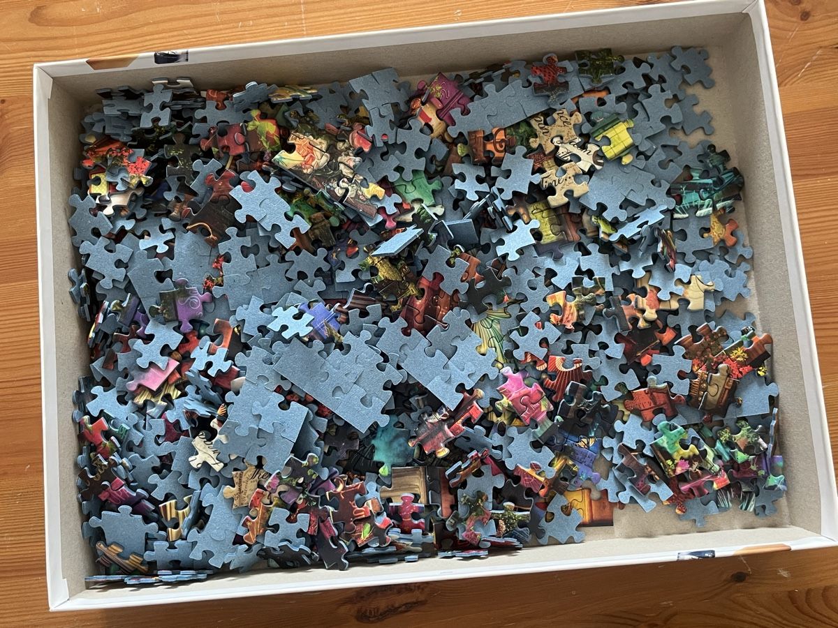 Ravensburger Puzzle: Ravensburger Puzzle 1000Teile – Usato da Zürich venduto da caren. 1