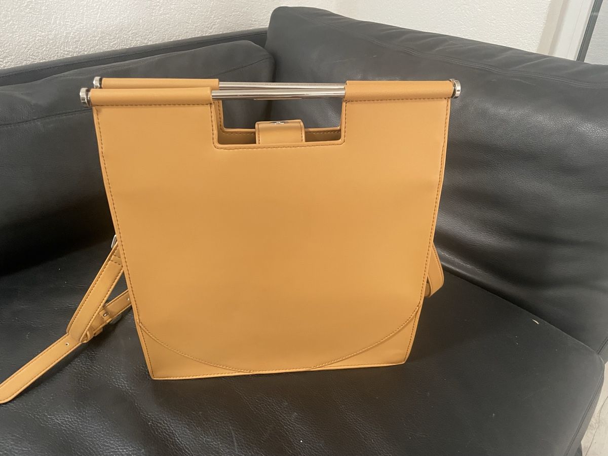 Taschen für Damen: Handtasche Damen Leder hellbraun – Neu (gemäss Beschreibung) aus Meierskappel von Hala03 1