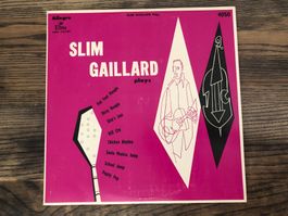 Slim Gaillard Plays – Allegro Elite Schallplatte LP