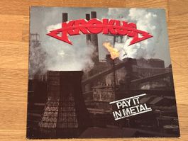 Krokus. 1978. 🇨🇭Pay It In Metal