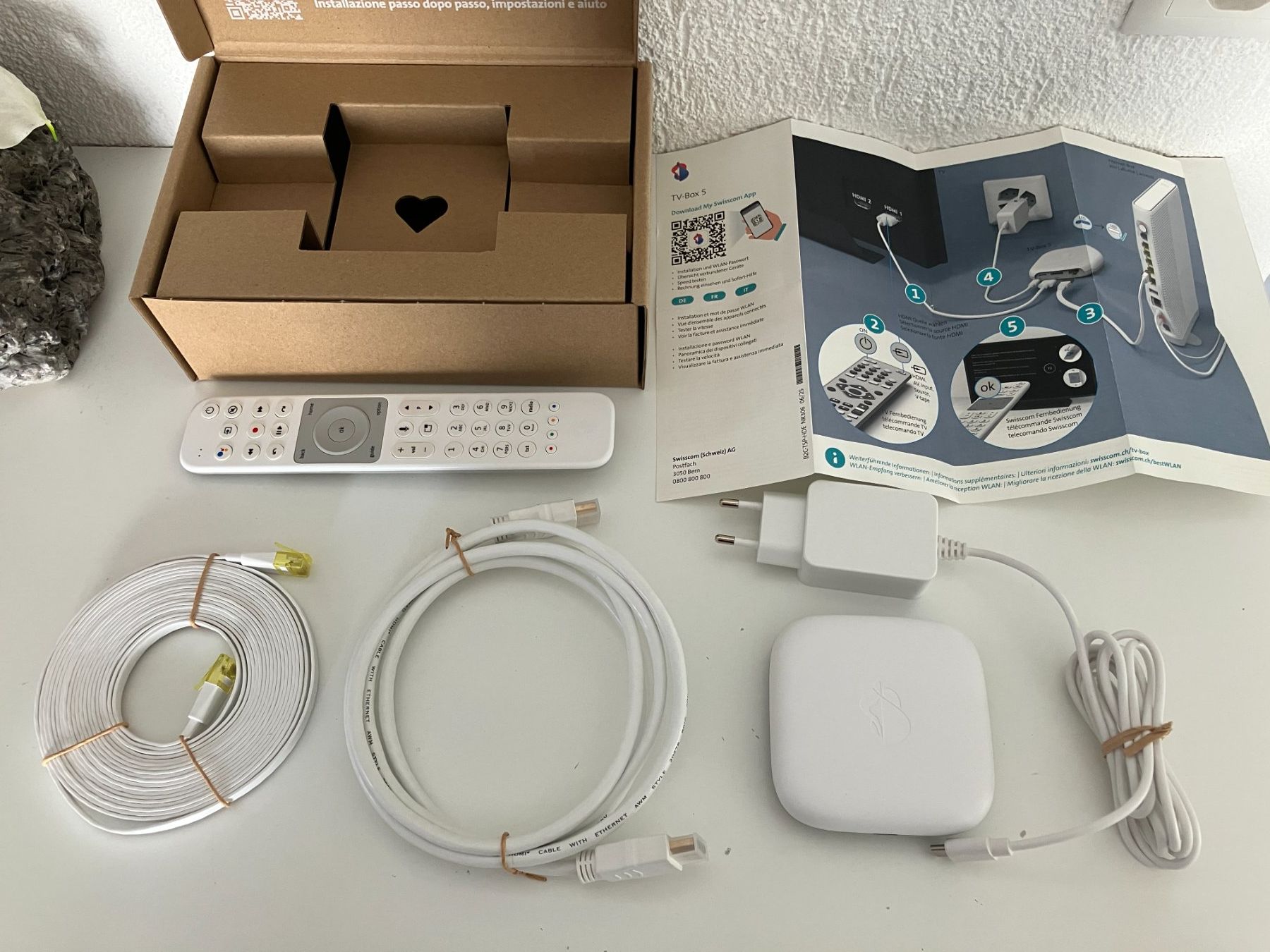 Récepteurs: Swisscom TV 5 – D'occasion à Abtwil AG par Swissraver
