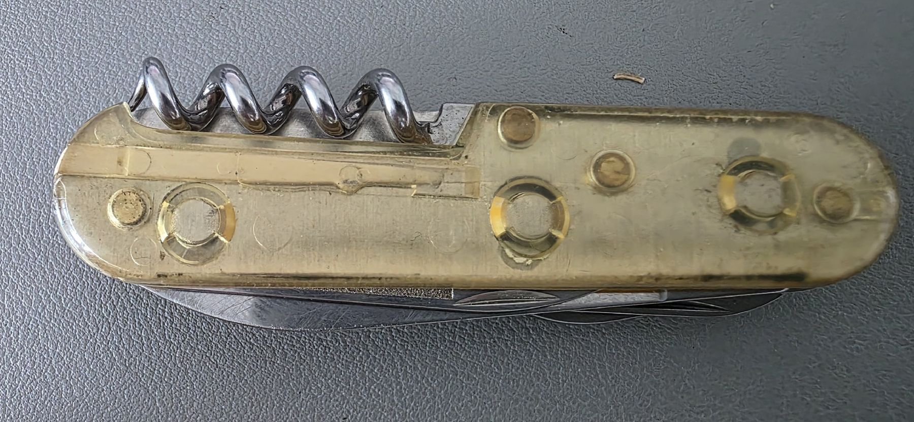 Wenger Coltelli tascabile: Wenger sackmesser - 9 Teilig, super erhalten – Usato da Niederuzwil venduto da 262305 6