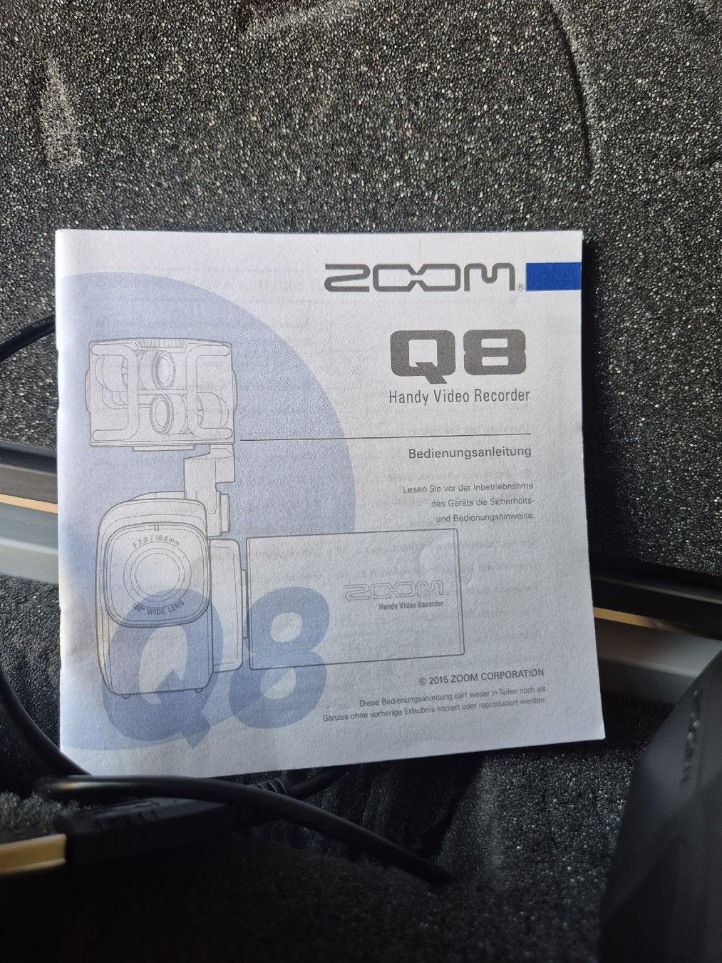 Zoom Registratori: ZOOM Q8 Handy Video Recorder – Nuovo (secondo la descrizione) da Busswil BE venduto da Thomthom1 4