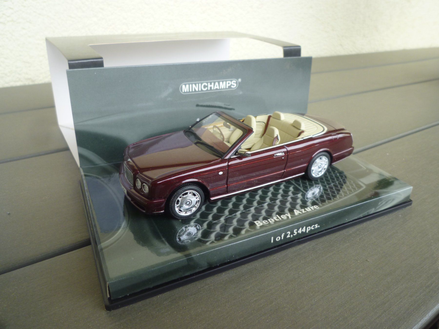 Bentley Modellini d'auto: Bentley Azure (2006) – Nuovo e nell'imballaggio originale da Flawil venduto da Imperiosud 6