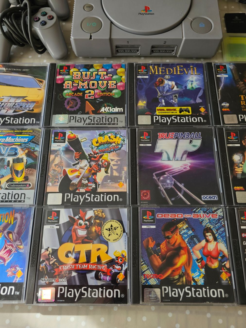 Sony Consoles: PS1 + Jeux – D'occasion à Yverdon-les-Bains par dsamven 3