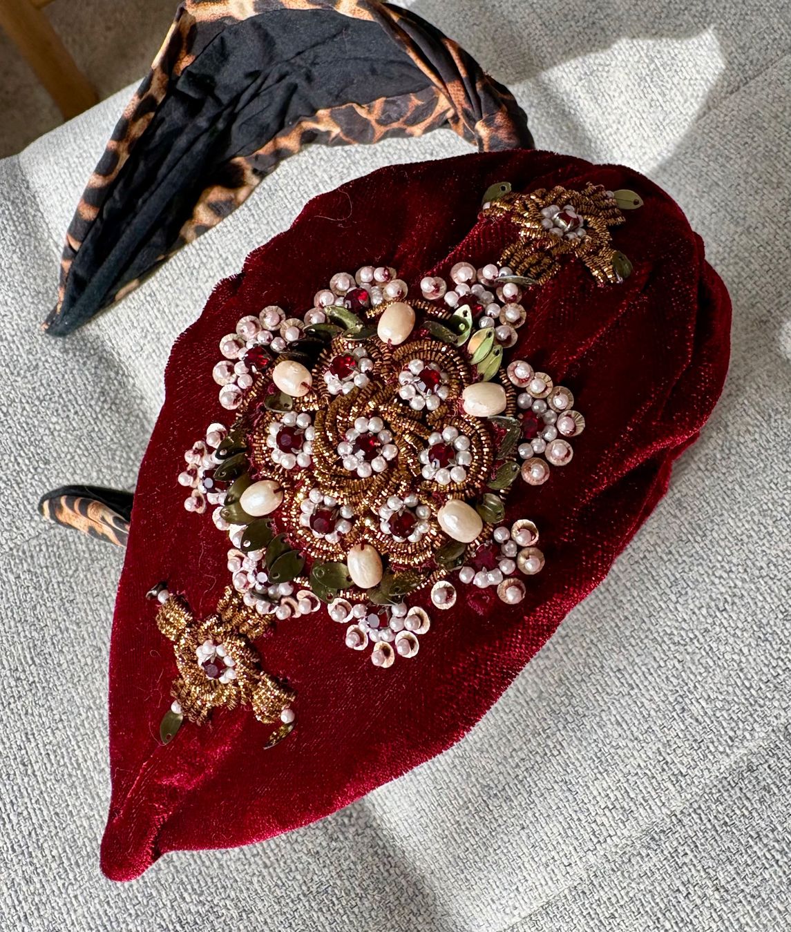 Accessori per capelli: 2x Namjosh Headbands Handcrafted – Nuovo (secondo la descrizione) da Rolle venduto da elisolle 2
