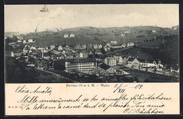 Herisau, Wilen, Teilansicht mit Strassen