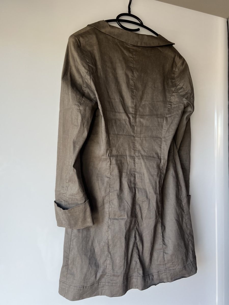 Annette Görtz Mäntel: Annette Goertz Leinen-Mantel, Gr. 34 – Gebraucht aus Langenthal von Alperose_5 3