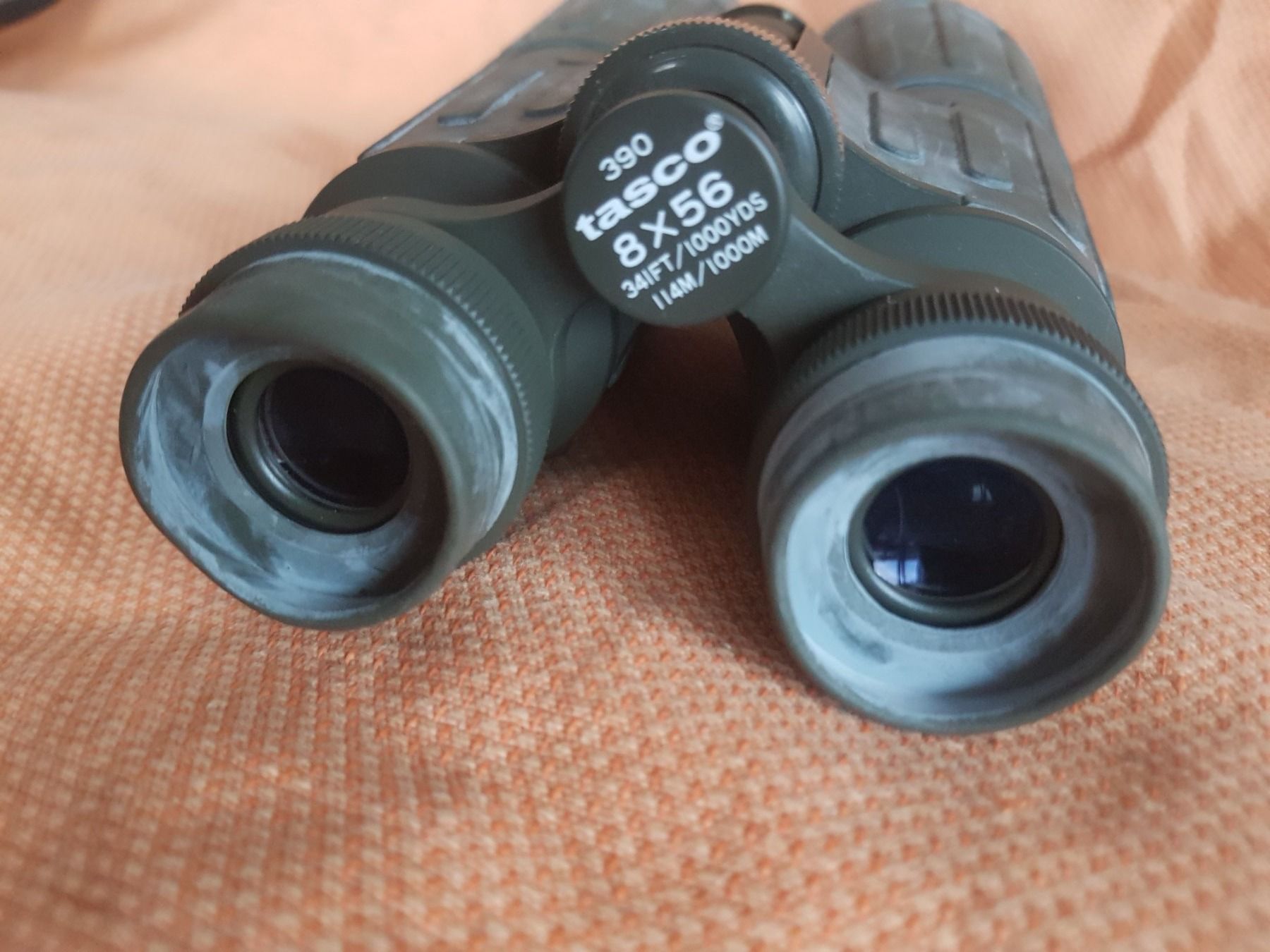 Binocoli: Feldstecher Tasco 8x56 341FT/1000 YDS – Usato da Biel / bienne venduto da Sarouch9 6