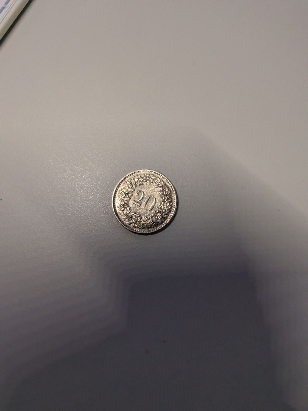 Tutti le monete: Pièce de 20 Centimes,Helvetia,1970. – Usato da Vallorbe venduto da fam_wy2j