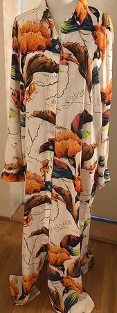 NEU Lenny Niemeyer Hemdkleid aus Brasilien! Viskose