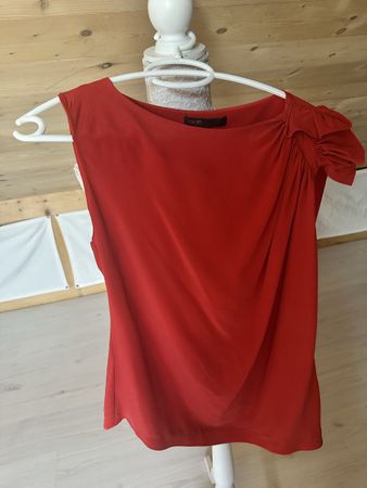 Damen Top Maje T1 Seide