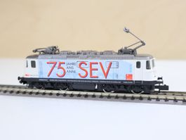 ARNOLD ABB 75 SEV E-Lok Re 4/4 - Spur N Rarität Top Modell