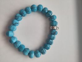 Armband  Gr L Türkis Thomas Sabo Beads neuwetig