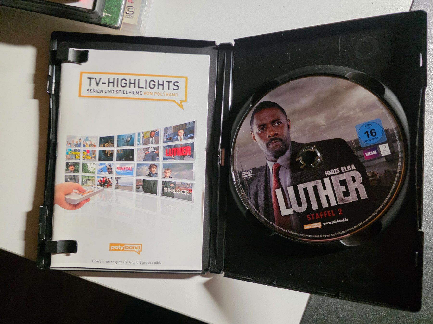 Tutti i DVDs: DVD Luther . Idris Elba - Staffel 2 – Usato da Walterswil BE venduto da Lonitti 2