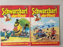 Schwarzbart #05 und 14 Bastei Verlag