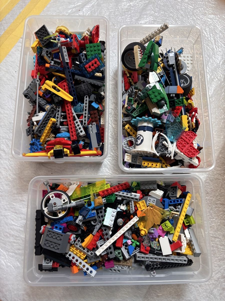 Lego Baukästen: Lego gemischt 3kg – Gebraucht aus Erschwil von LilianD01 1