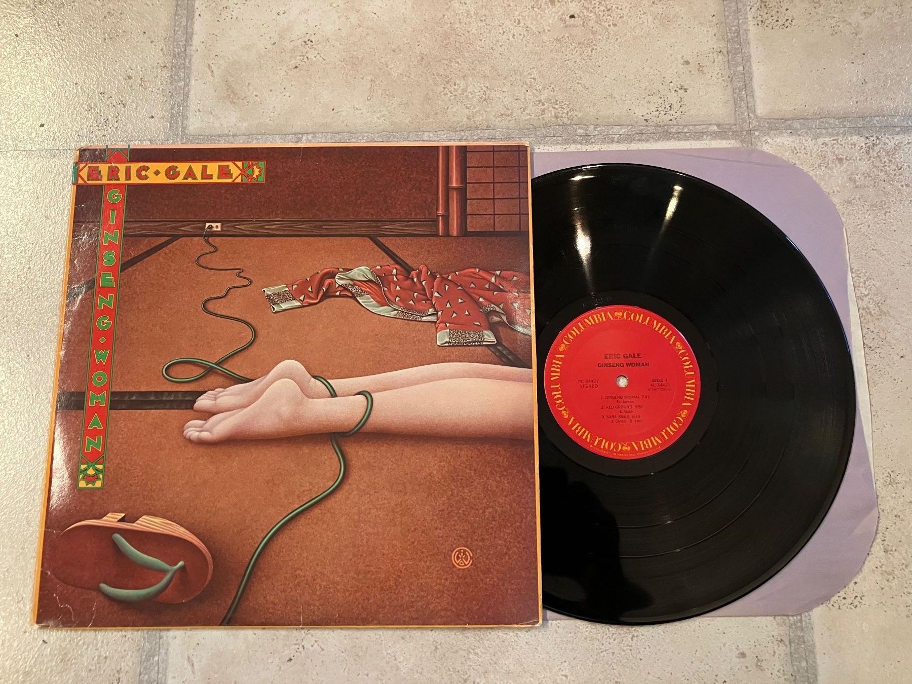 Dischi in vinile: Eric Gale - Ginseng Woman, LP Jazz – Usato da Widen venduto da DexterGordon