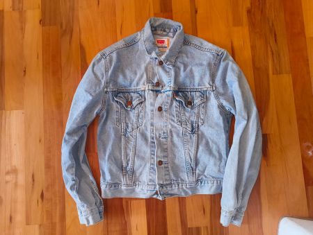 Levi's Jeans Jacke Vintage 1980Grösse M, Top Zustand!