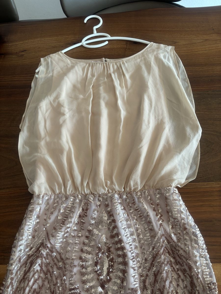 Vestiti: Kleid Seide Luisa Spagnoli Gr. 40 – Usato da Winterthur venduto da san_wd8j 6
